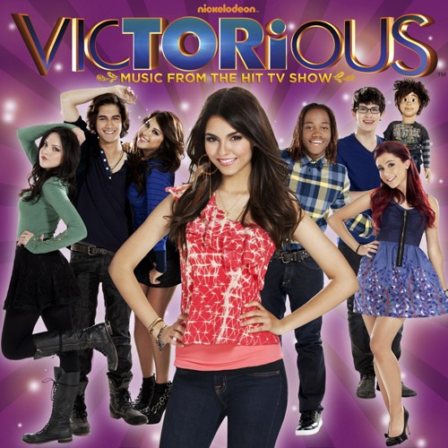 Victorious: Music From The Hit TV Show - Cover Art