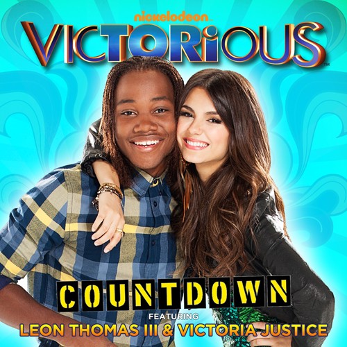 Countdown (feat. Victoria Justice & Leon Thomas III) - Cover Art