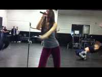 Victoria Justice dances to 