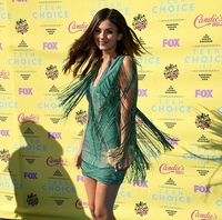 Victoria Justice at Teen Choice Awards 2015
