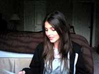Victoria Justice Answers Twitter Questions