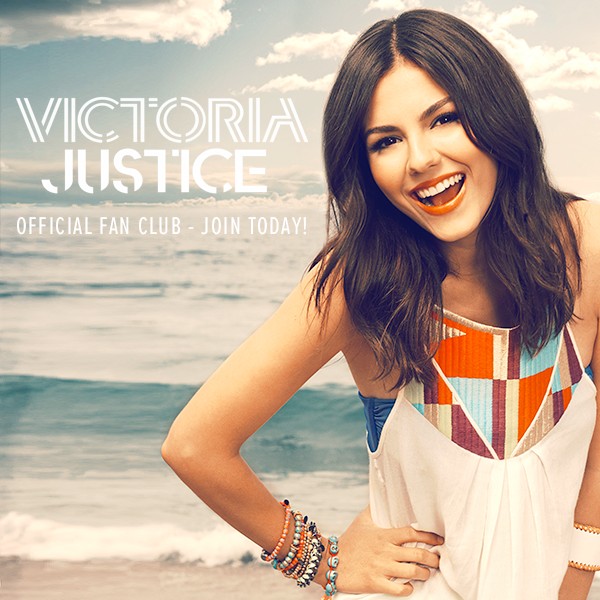 Victoria Justice Fan Club Subscription image