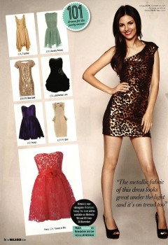 Bliss Magazine UK (December 2012)