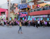 All I Want Is Everything - Flash Mob