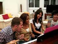 Spectacular-Fantastic Foursome goof around